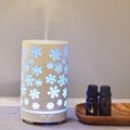 2023 Zhenqi Remote Control Aroma Diffuser Ultrasonic Humidifier with Night Light 3