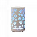 2023 Zhenqi Remote Control Aroma Diffuser Ultrasonic Humidifier with Night Light 4