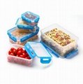 290ml Zhenqi Complete seal Portable Food Storage Box Container Safe Microwave 