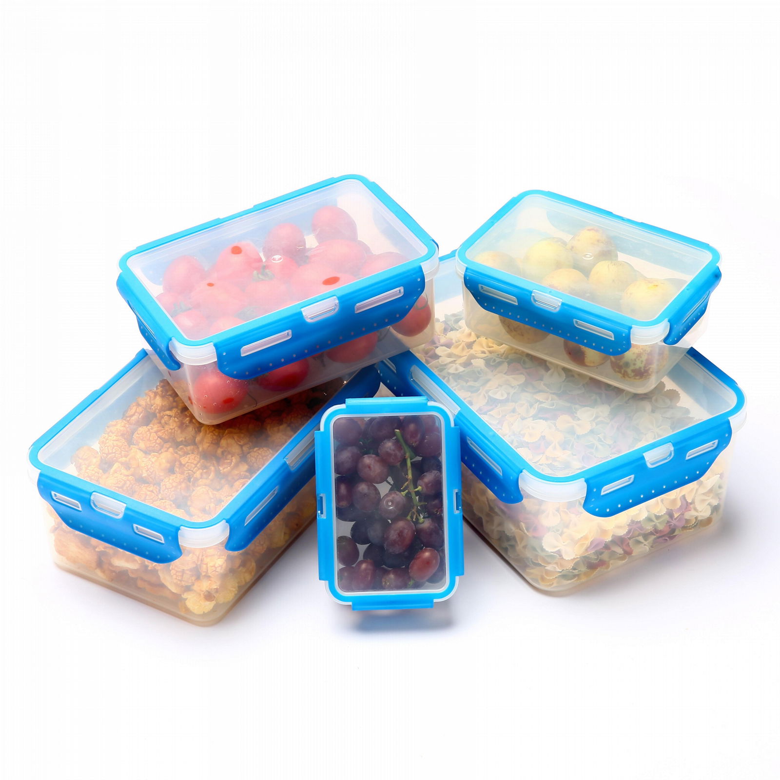 290ml Zhenqi Complete seal Portable Food Storage Box Container Safe Microwave  4