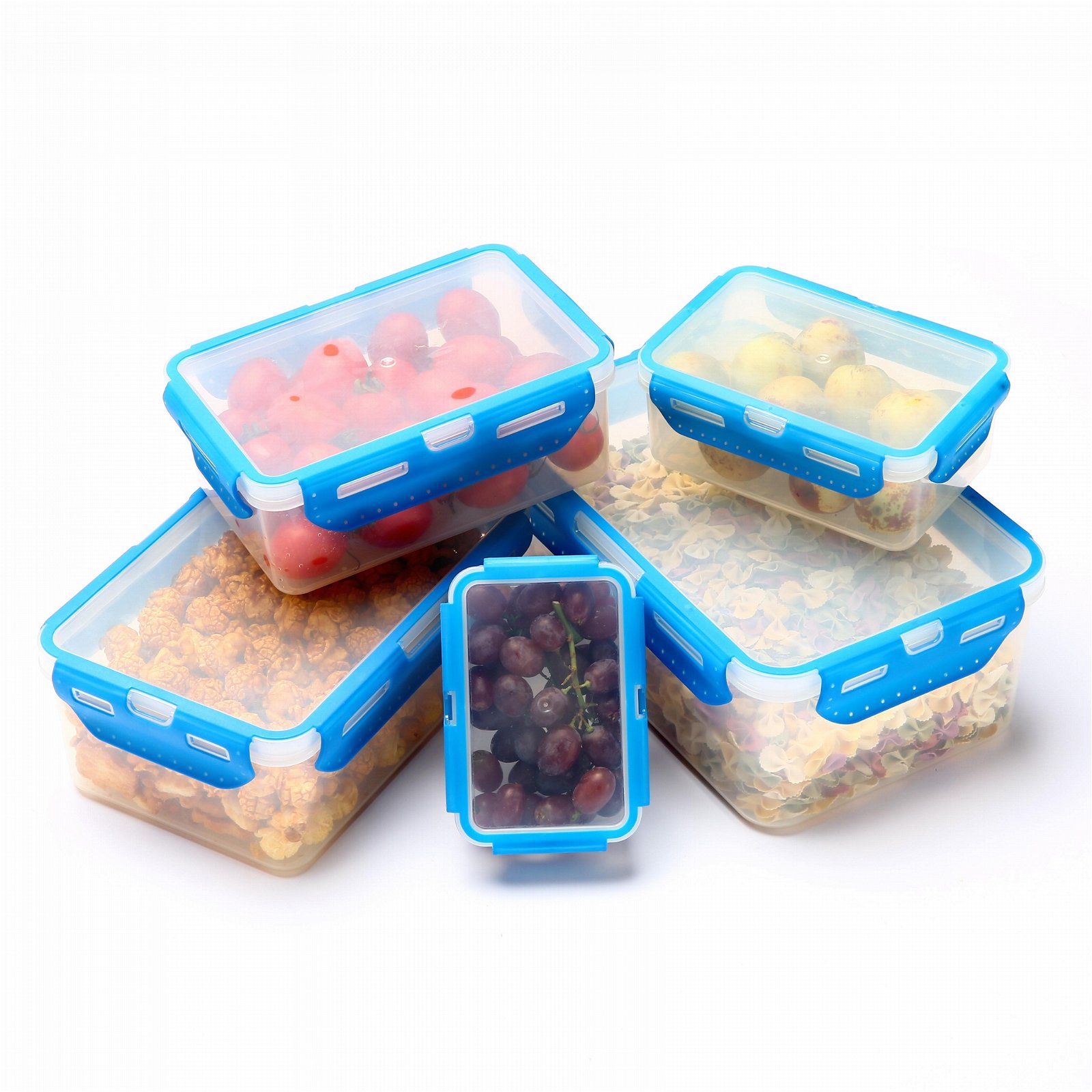 550ml Zhenqi Complete seal Portable Food Storage Box Container Safe Microwave  4