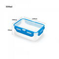 550ml Zhenqi Complete seal Portable Food Storage Box Container Safe Microwave  6