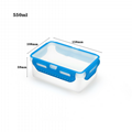 1800ml Zhenqi Complete seal Portable Food Storage Box Container Safe Microwave  6