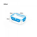 1800ml Zhenqi Complete seal Portable Food Storage Box Container Safe Microwave  5