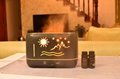 Hot Sellings Zhenqi Flame Humidifier Remote Control Warm Light Essential Oil 9