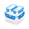 630ml Zhenqi candy snack box plastic seal food container with vacuum lids 5