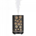 2023 Zhenqi Snowflake Wood Grain Humidifier Scent Diffuser Remote Control LED 11