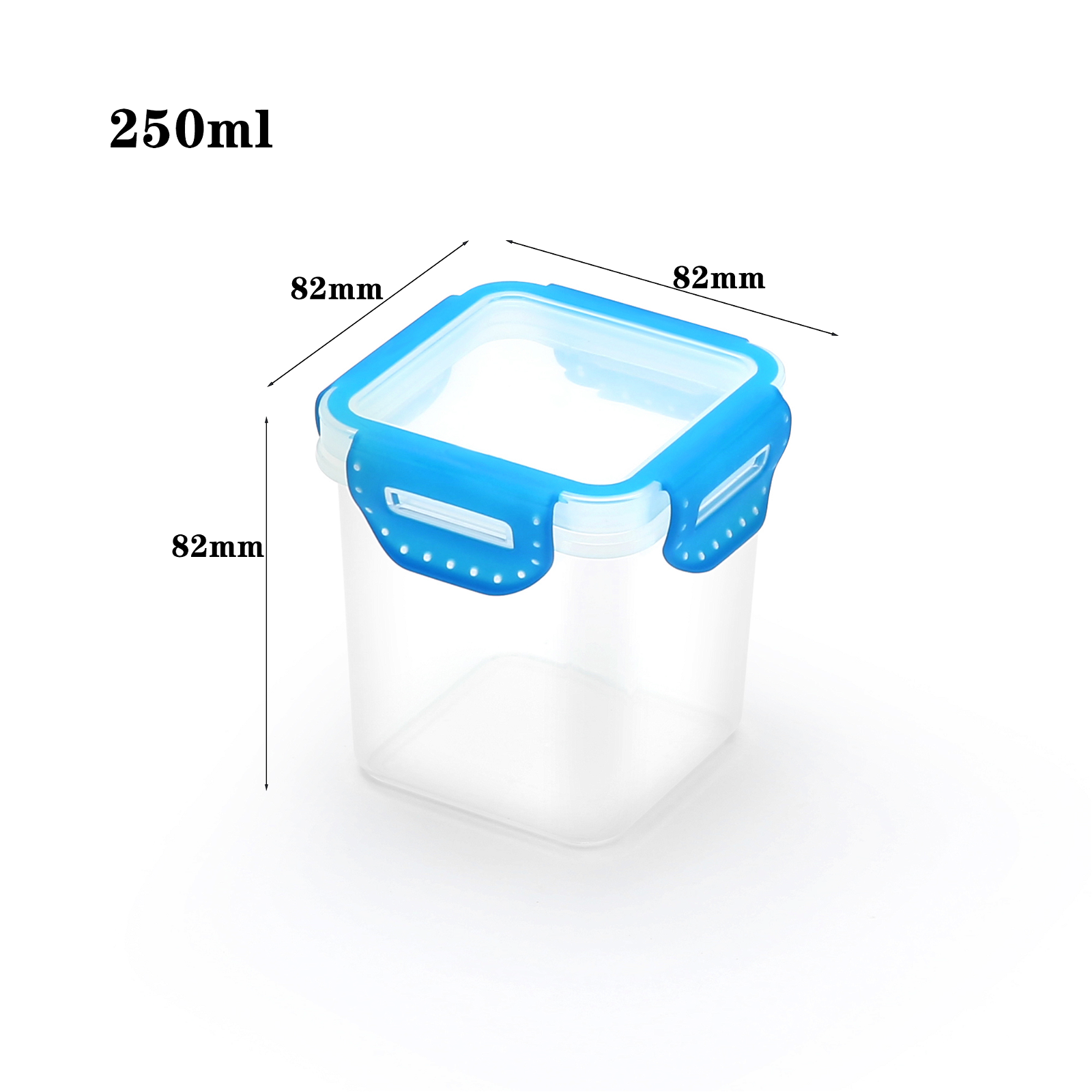 250ml Zhenqi Portable Sealed Fruit Preservation Box Food storage container 5
