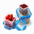 580ml Zhenqi Portable Sealed Fruit Preservation Box Food storage container 2