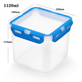 580ml Zhenqi Portable Sealed Fruit Preservation Box Food storage container 7