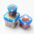 1120ml Zhenqi Portable Sealed Fruit Preservation Box Food storage container