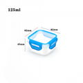 310ml Zhenqi Reusable Airtight Microwave Safe Kitchen Plastic Box Food storage 5