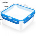 310ml Zhenqi Reusable Airtight Microwave Safe Kitchen Plastic Box Food storage 9