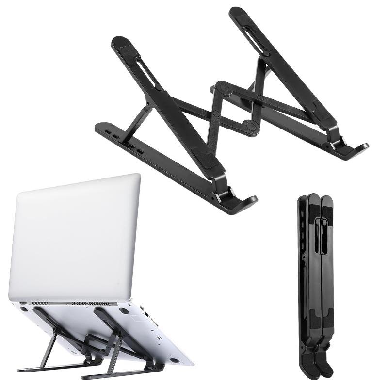 Zhenqi 5-level Adjustable Plastic Laptop &Tablet Stand With Cooling Fountion 3