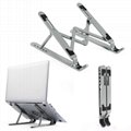 Zhenqi 5-level Adjustable Plastic Laptop &Tablet Stand With Cooling Fountion
