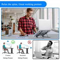 Zhenqi 5-level Adjustable Plastic Laptop &Tablet Stand With Cooling Fountion 10