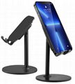 New Design Zhenqi Solid Adjustable Sturdy Lightweight Desktop Phone Holder