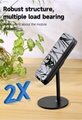 New Design Zhenqi Solid Adjustable Sturdy Lightweight Desktop Phone Holder