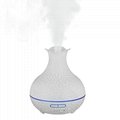 2023 New Arrivel Zhenqi Clover Vase Humidifier LED Light with Timing Funtion 4