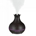 2023 New Arrivel Zhenqi Clover Vase Humidifier LED Light with Timing Funtion 5