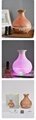 2023 New Arrivel Zhenqi Clover Vase Humidifier LED Light with Timing Funtion 9