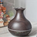 Zhenqi Heavy Fog amount Vase Humidifier Scent Aroma Diffuser 7 Colors LED Light 3