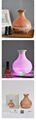 Zhenqi Heavy Fog amount Vase Humidifier Scent Aroma Diffuser 7 Colors LED Light 9