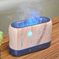 2023 Zhenqi Flame Humidifier 7 Colors LED Lights for Office With Remote Control  7