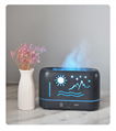 2023 Zhenqi Flame Humidifier 7 Colors LED Lights for Office With Remote Control  12