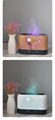 2023 Zhenqi Flame Humidifier 7 Colors LED Lights for Office With Remote Control  13