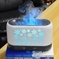 New Arrivel Zhenqi Snowflake Humidifier Scent Diffuser Timing Funtion LED Light 