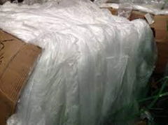 LDPE CLEAR FILM SCRAP 99/1