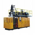 Plastic Extrusion Automatic Blow Molding