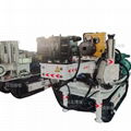 Crawler type full hydraulic tunnel