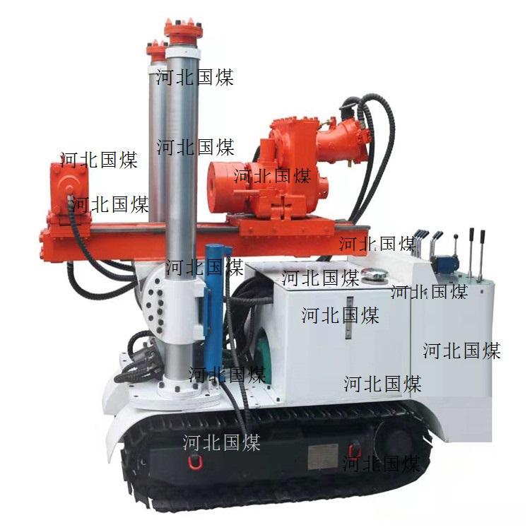 Crawler type full hydraulic tunnel drilling rig for coal mines, full directional 2