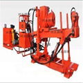 Fully hydraulic tunnel drilling machine for coal mines, frame type drilling mach