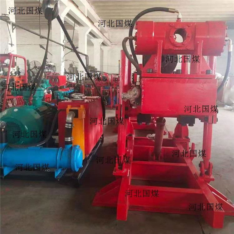 Fully hydraulic tunnel drilling machine for coal mines, frame type drilling mach 4