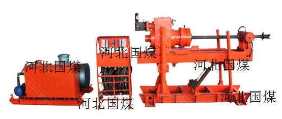 Fully hydraulic tunnel drilling rig for water and gas exploration in coal mines  4