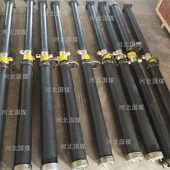 Single hydraulic prop glass cylinder DWB single hydraulic prop mining support Si