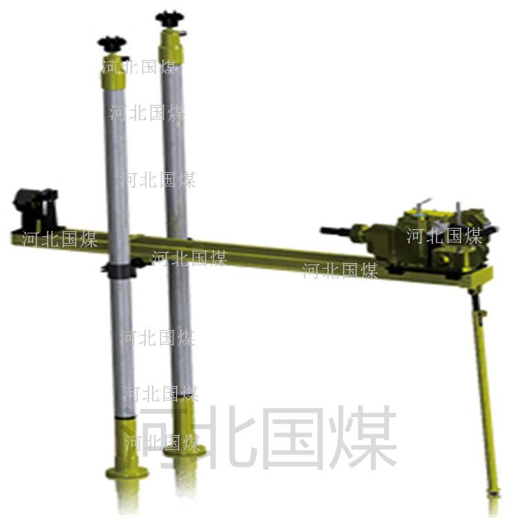 Pneumatic column drilling rig - with forward and reverse rotation function for e 2