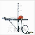 Pneumatic column drilling rig - with forward and reverse rotation function for e 3