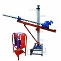 Pneumatic column drilling rig - with forward and reverse rotation function for e 4