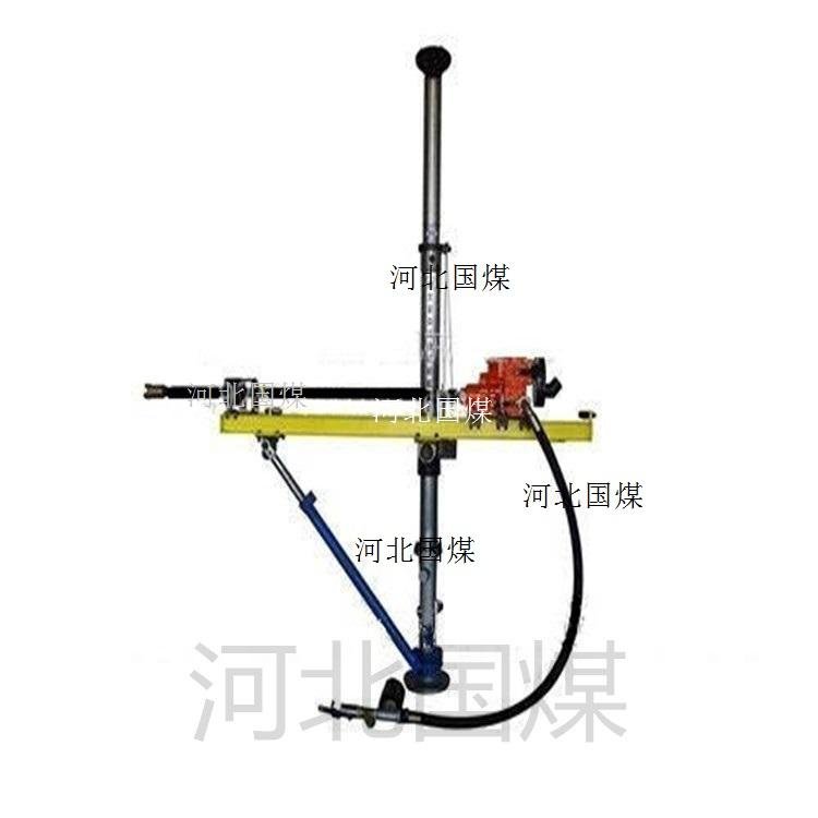 Pneumatic column drilling rig - with forward and reverse rotation function for e 5