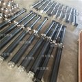 Single hydraulic props for temporary support of fiberglass single hydraulic prop 2