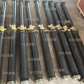 Single hydraulic props for temporary support of fiberglass single hydraulic prop 5