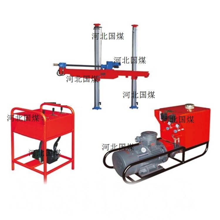 The hydraulic system of the column mounted hydraulic rotary drilling rig is stab 2