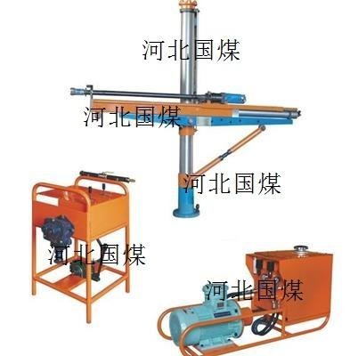 The hydraulic system of the column mounted hydraulic rotary drilling rig is stab 4