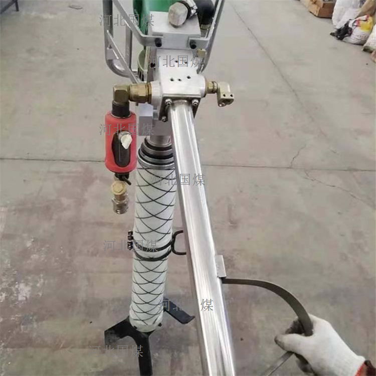 Pneumatic anchor rod drilling rig - Shijiazhuang pneumatic leg anchor rod drilli 3