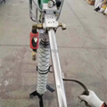 Pneumatic anchor rod drilling rig - Shijiazhuang pneumatic leg anchor rod drilli