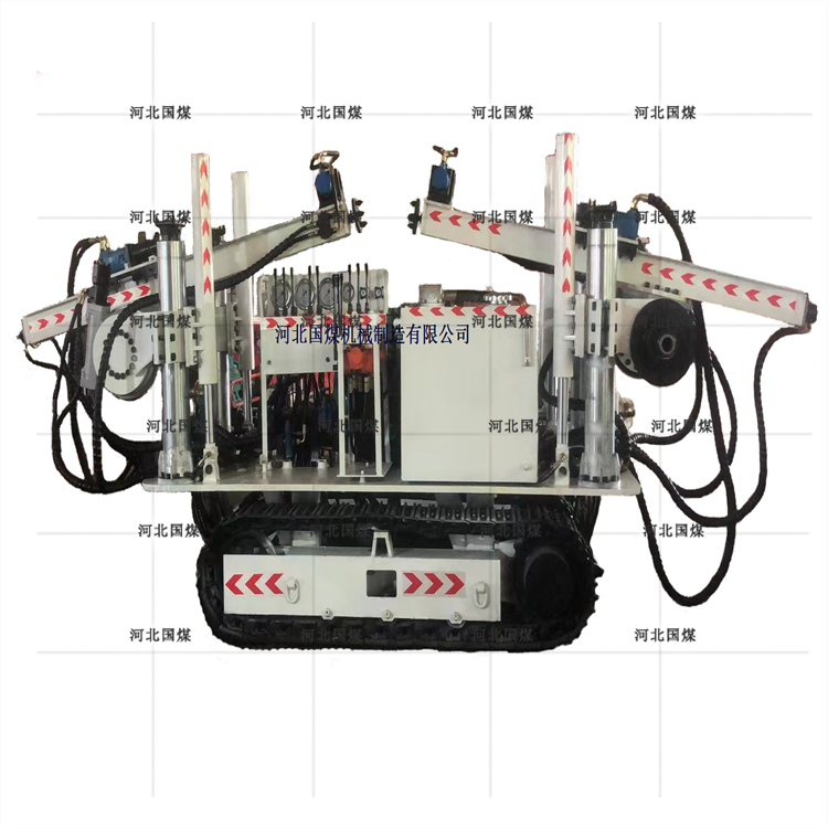 Hydraulic rock bolt drill for coal mine 5